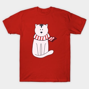 Christmas Cat T-Shirt